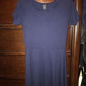 Navy blue dress
